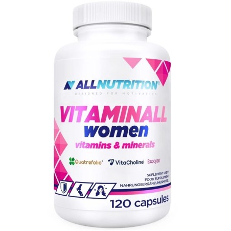 AllNutrition Vitaminall Women | Витамини за Жени