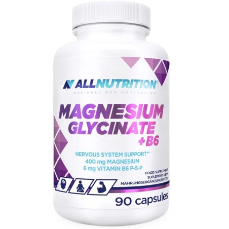 AllNutrition Magnesium Glycinate + B6 | Магнезий Глицинат