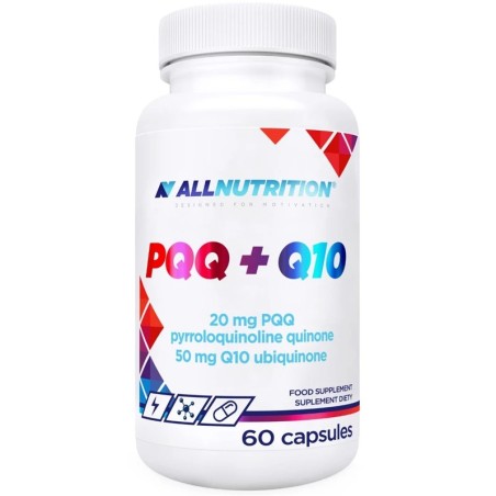 AllNutrition PQQ + Q10 | Енергия и Жизненост