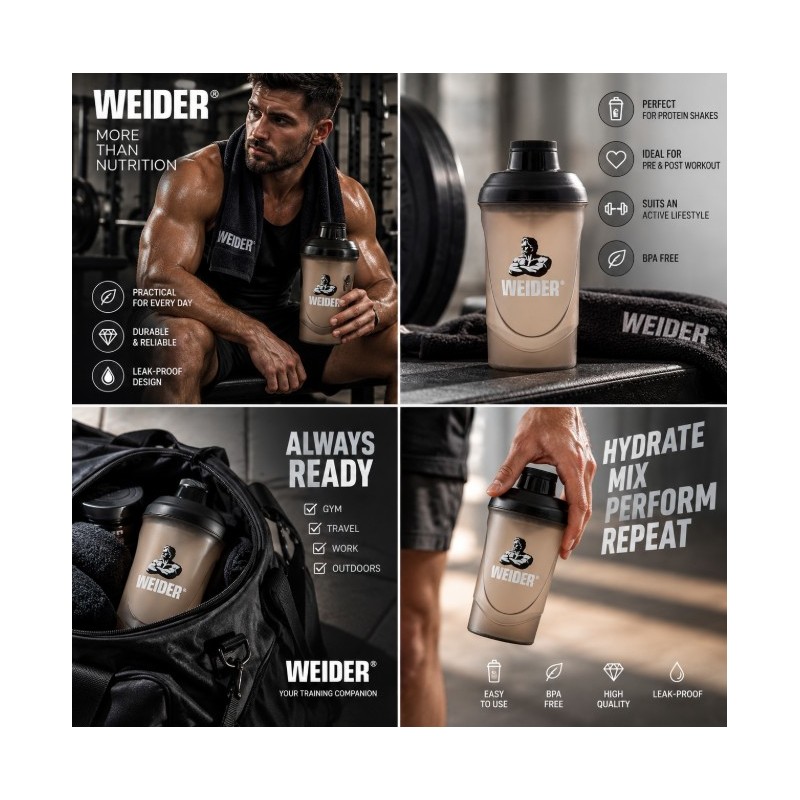 Weider Shaker | Фитнес Шейкър