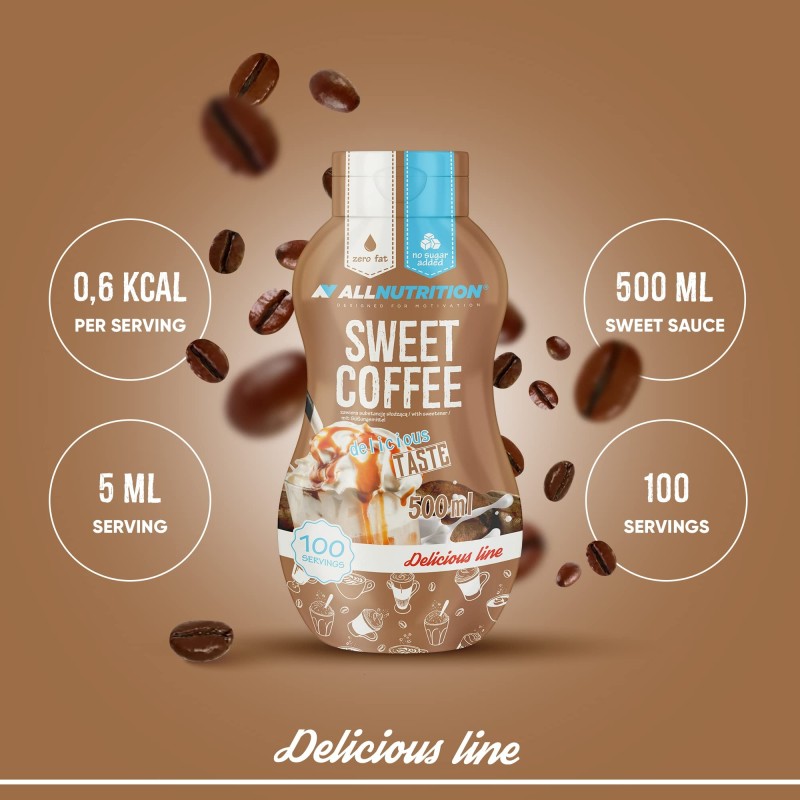 Allnutrition Sweet Sauce - Диетичен Сироп