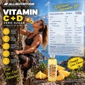 AllNutrition Veda Vitamin C+D | Витаминна Напитка без Захар