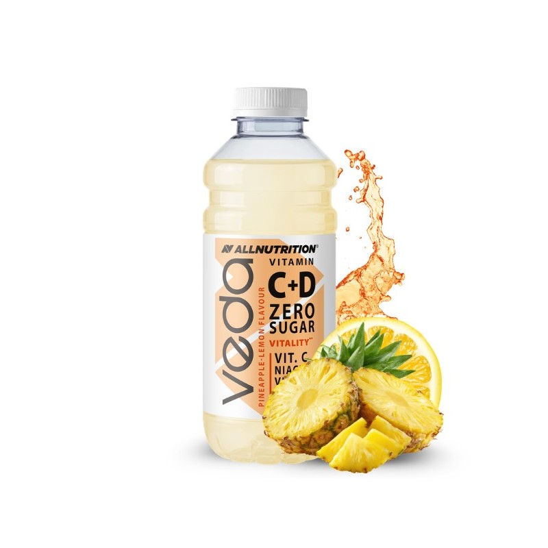 AllNutrition Veda Vitamin C+D | Витаминна Напитка без Захар