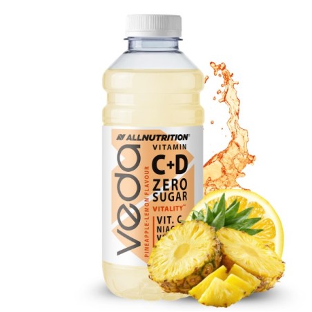 AllNutrition Veda Vitamin C+D | Витаминна Напитка без Захар