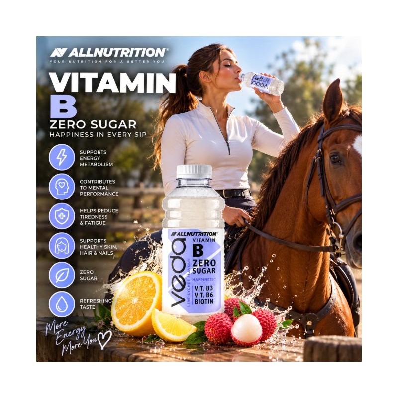 AllNutrition Veda Vitamin B | Витаминна Напитка без Захар