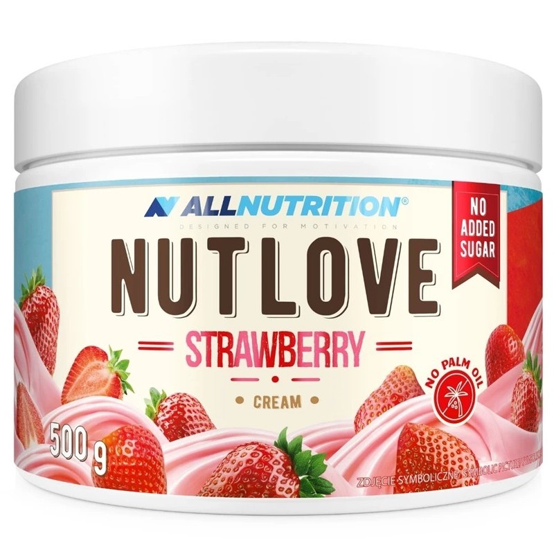 AllNutrition Nutlove Strawberry Cream | Ягодов крем без добавена захар