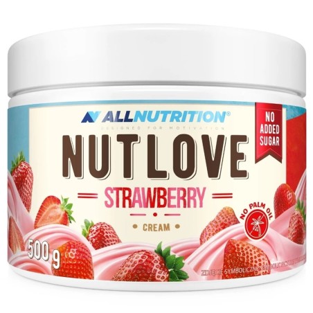 AllNutrition Nutlove Strawberry Cream | Ягодов крем без добавена захар