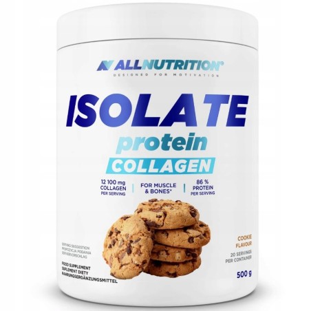 AllNutrition Isolate Protein Collagen | Протеин Изолат с Колаген