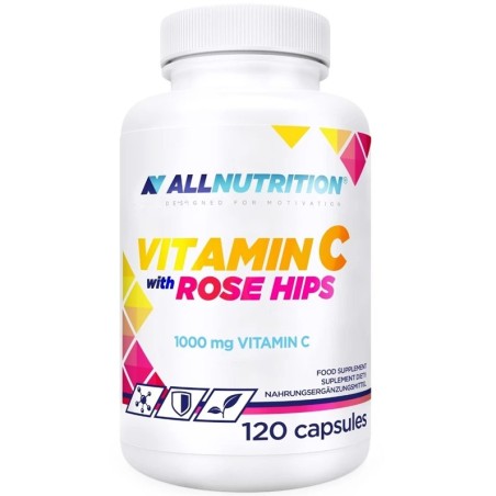 AllNutrition Vitamin C with Rose Hips | Витамин C с Шипка