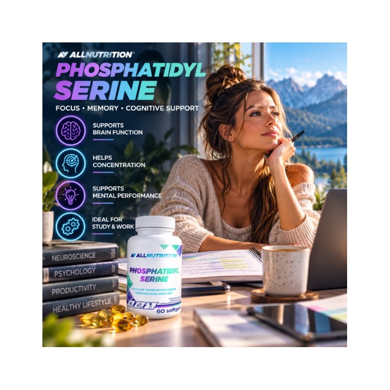 AllNutrition Phosphatidyl Serine | Фосфатидилсерин
