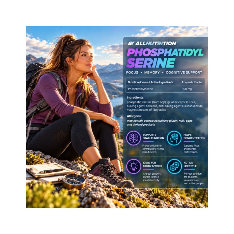 AllNutrition Phosphatidyl Serine | Фосфатидилсерин