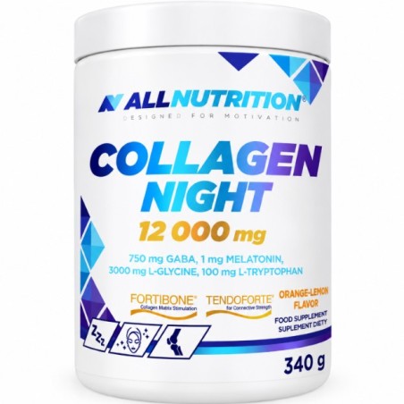 AllNutrition Collagen Night 12000 mg | Колаген за Вечерен Прием