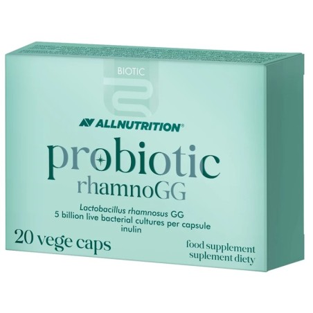 AllNutrition Probiotic RhamnoGG | Пробиотик с Инулин