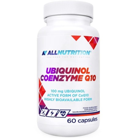AllNutrition Ubiquinol Coenzyme Q10 | Убихинол Коензим Q10
