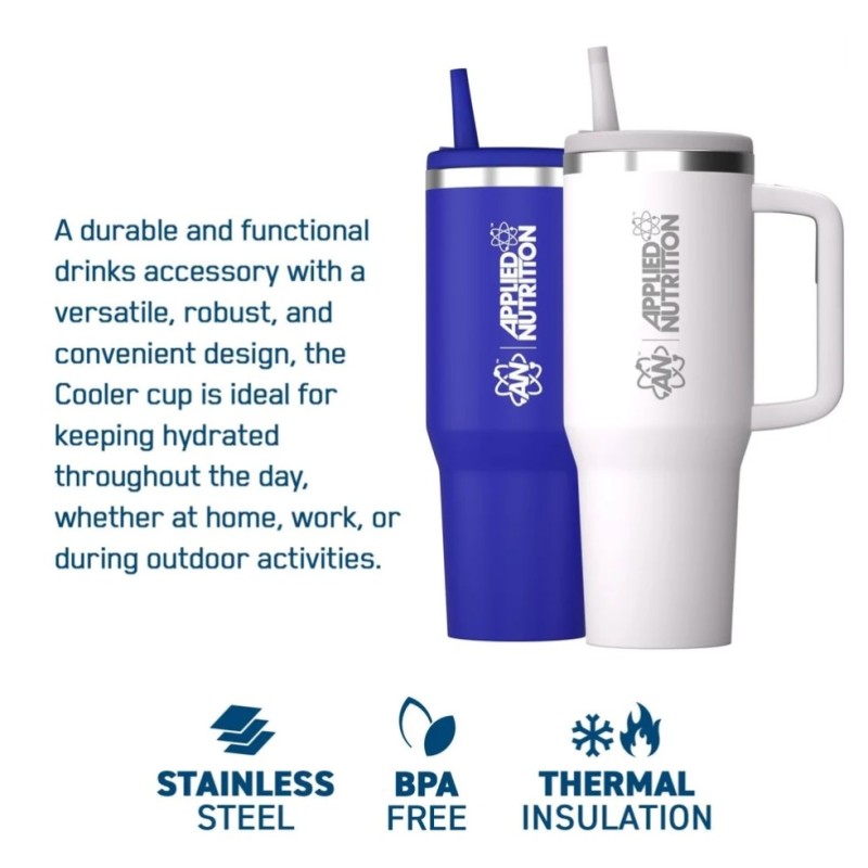 Applied Nutrition Cooler Cup - White - Чаша
