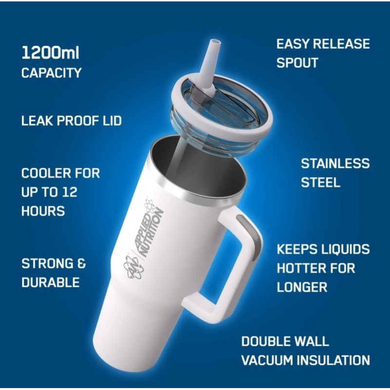 Applied Nutrition Cooler Cup - White - Чаша