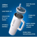 Applied Nutrition Cooler Cup - White - Чаша