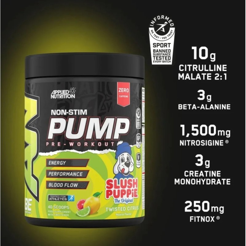 Applied Nutrition ABE Pump - Stim-Free - Азотен Бустер