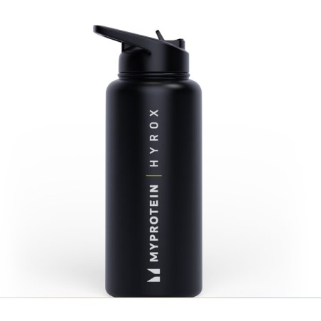 Myprotein Hyrox Recycled Metal Bottle  - Метална бутилка за вода