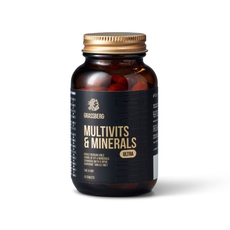 Grassberg Multivits & Minerals ULTRA - Мултивитамини