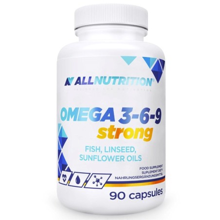 Allnutrition Omega 3-6-9 Strong - Омега