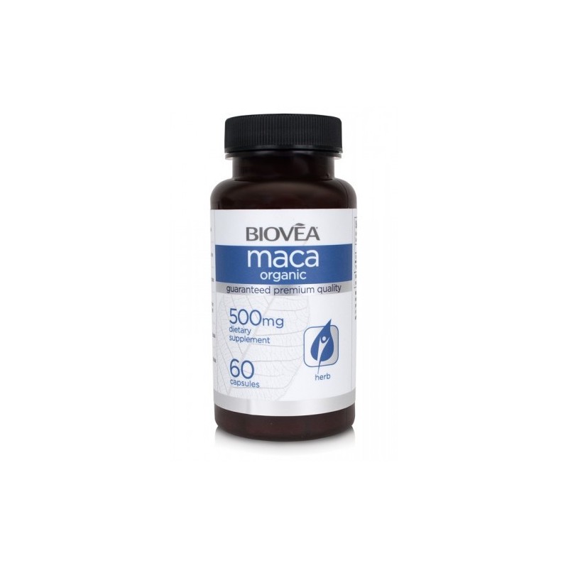 Biovea MACA Organic 500mg от Ready for Life