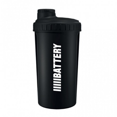 Battery Nutrition Shaker Black