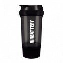 Battery Nutrition Shaker Plus Black