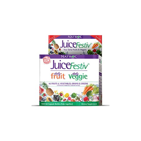 Natrol JuiceFestiv от Ready for Life
