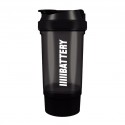 Battery Nutrition Shaker Plus Black