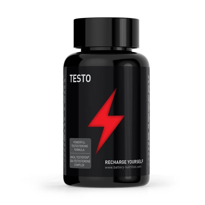 Battery Nutrition Testo от Ready for Life