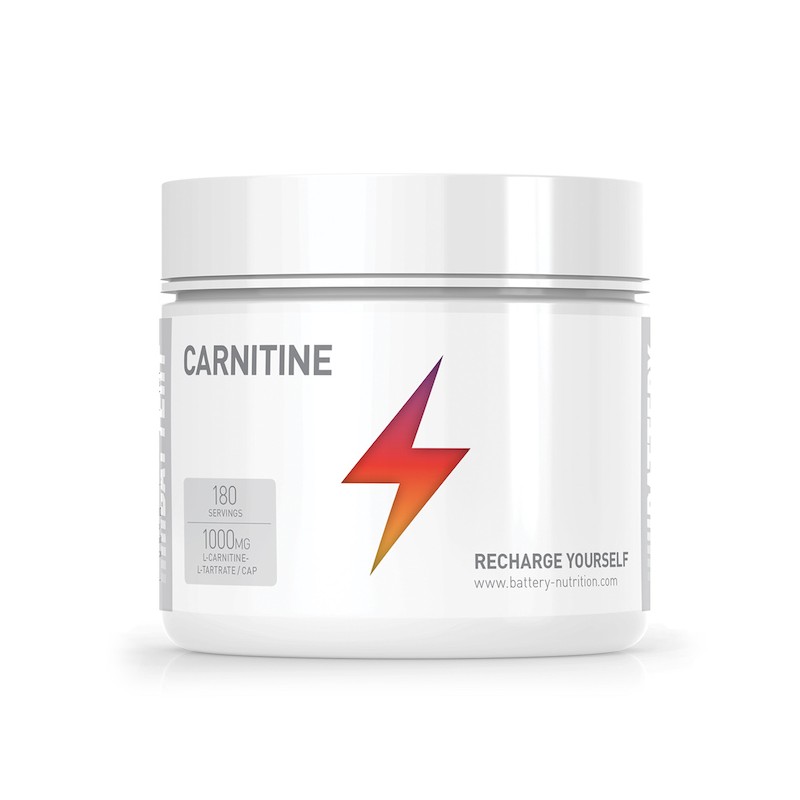 Battery Nutrition Carnitine 1000mg от Ready for Life