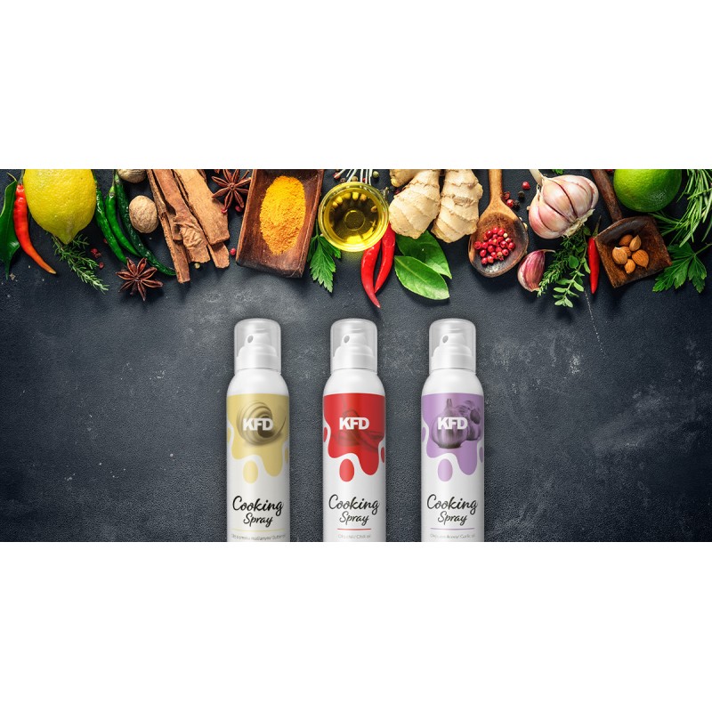 KFD Cooking Spray - Butter от Ready for Life