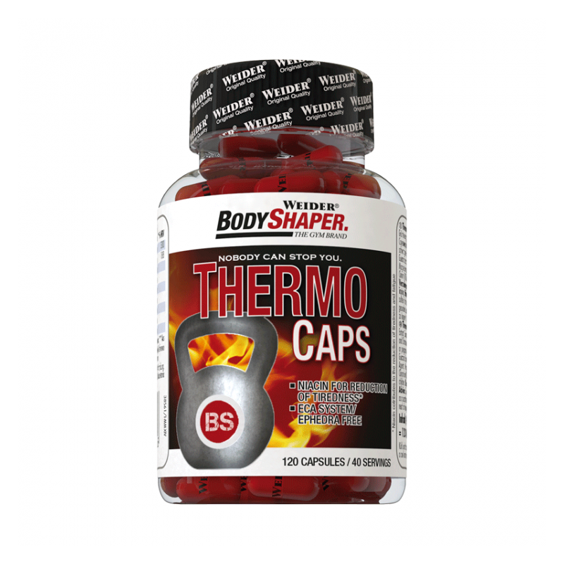 WEIDER Thermo Caps - Фет Бърнър