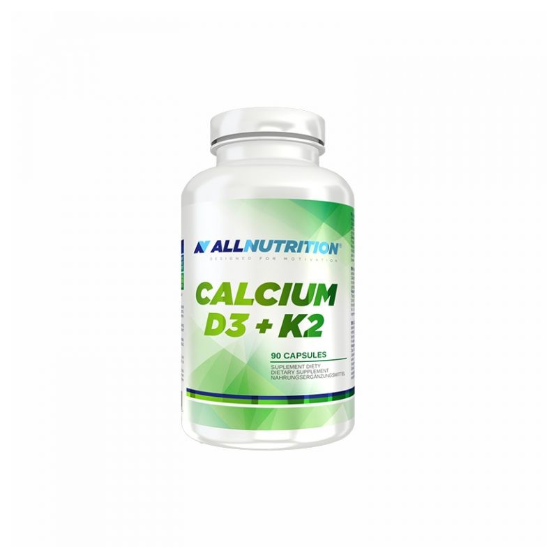 Allnutrition Calcium D3 + K2 - Калций, Витамамин Д и К