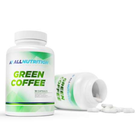 Allnutrition Green Coffee - Липотропен Фет Бърнър