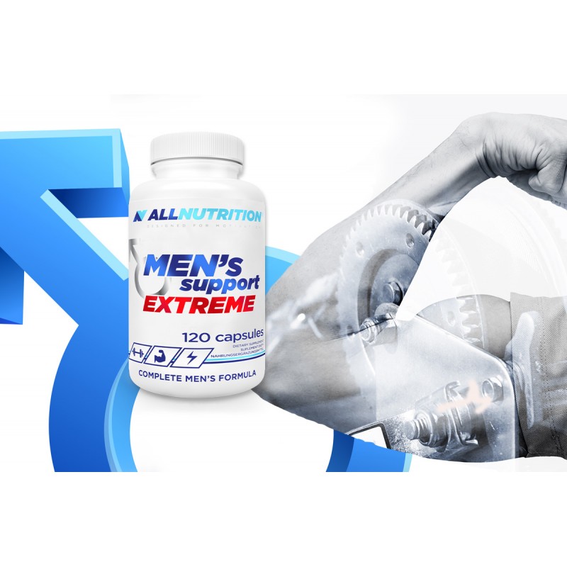 Allnutrition Men`s Support Extreme - Тестостеронова Формула
