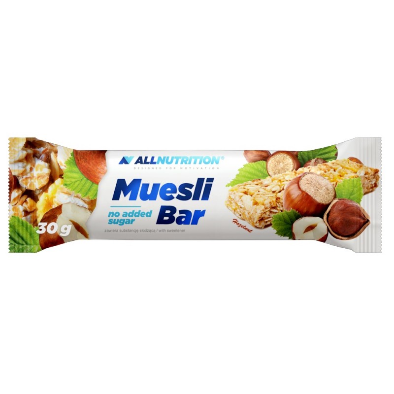 Allnutrition Muesli Bar - Мюсли Бар