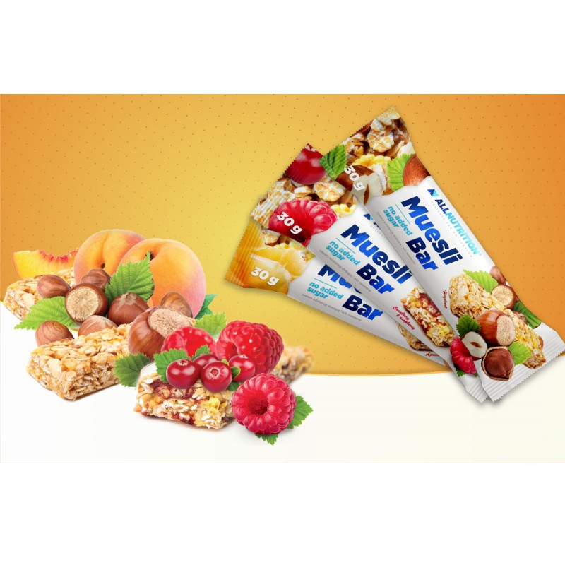 Allnutrition Muesli Bar - Мюсли Бар