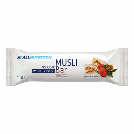 Allnutrition Musli Bar + L-Carnitine - Мюсли Бар