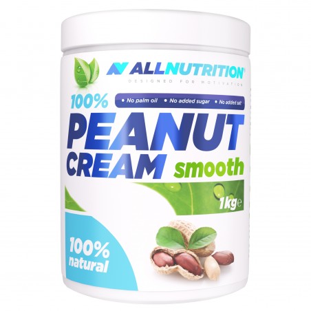 Allnutrition Peanut Cream - Фъстъчено Масло