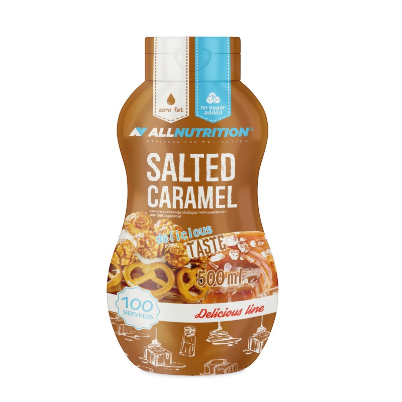 Allnutrition Sweet Sauce - Диетичен Сироп