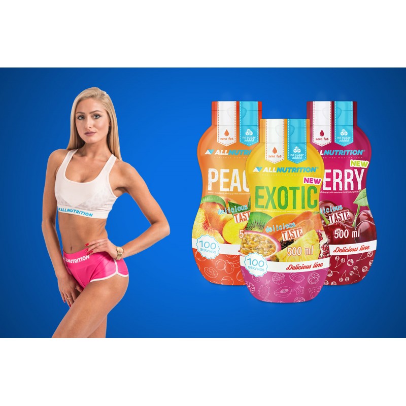 Allnutrition Sweet Sauce - Диетичен Сироп