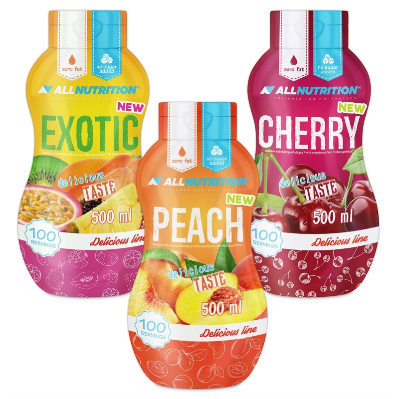 Allnutrition Sweet Sauce - Диетичен Сироп
