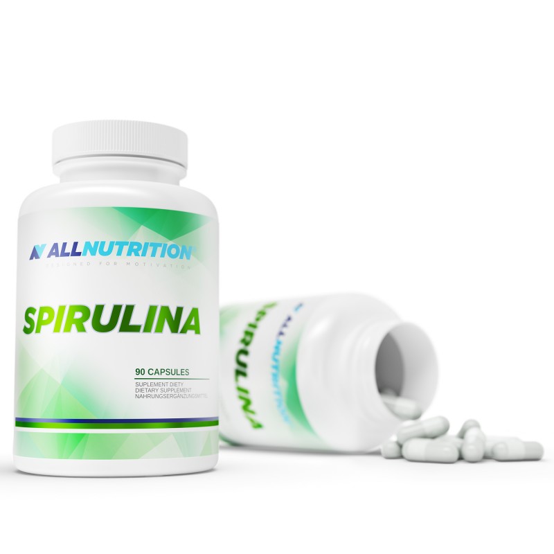 Allnutrition Spirulina - Антиоксидант