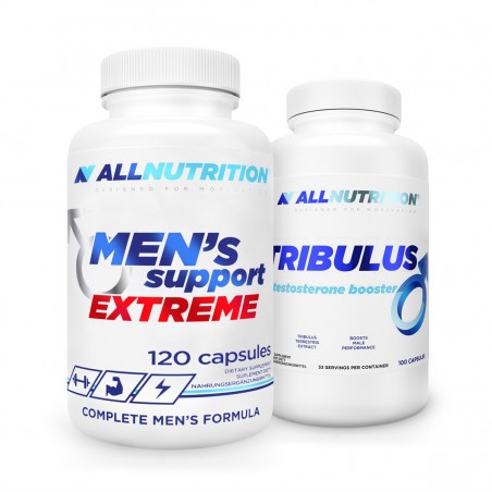 Promo Pack - Allnutrition Tribulus + Allnutrition Men`s Support Extreme