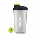 Proteini.SI Shaker Transparent Black - Шейкър