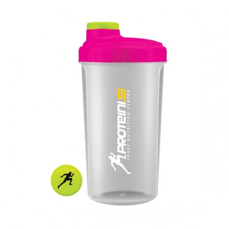 Proteini.SI Shaker Transparent Pink - Шейкър