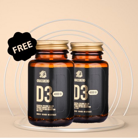 1+1 FREE - Grassberg Vitamin D
