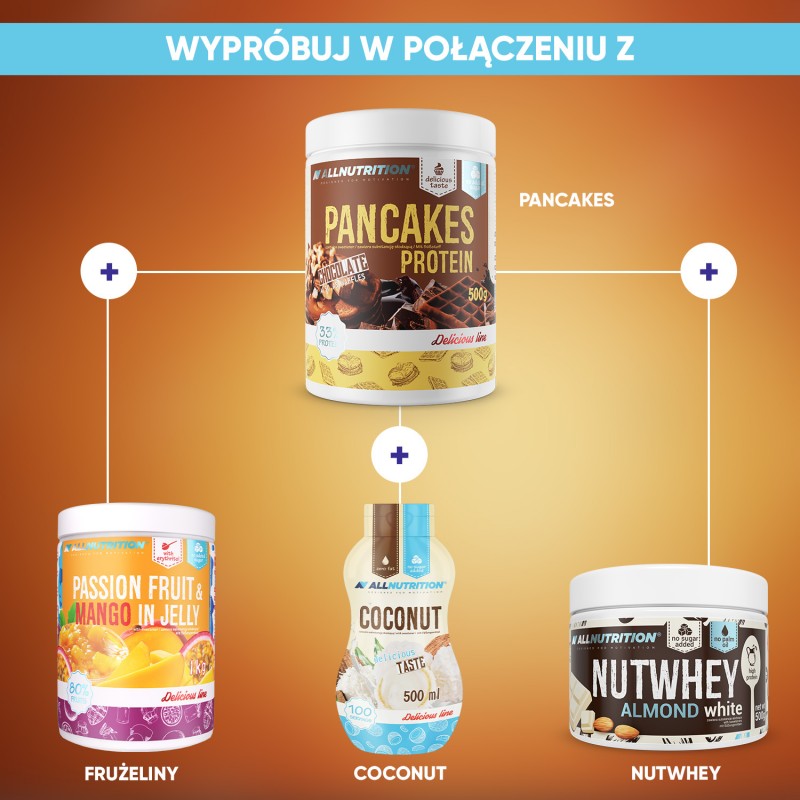 Allnutrition Pancakes Protein - Протеинови Палачинки